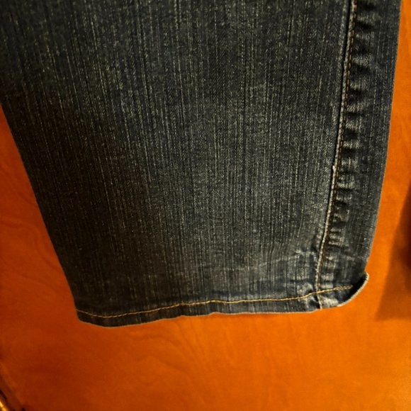 Nine‎ West West End Midrise Jeans Button Pockets Size 6 - Picture 15 of 16